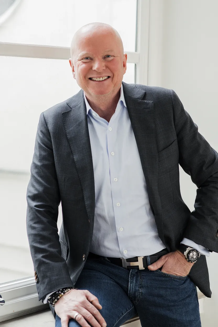 Peter Blumenwitz, geschäftsführender Gesellschafter von Floris Capital